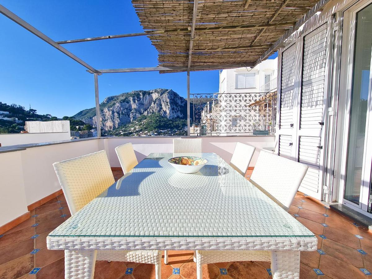 Il Dipinto Apartment Capri Exterior foto