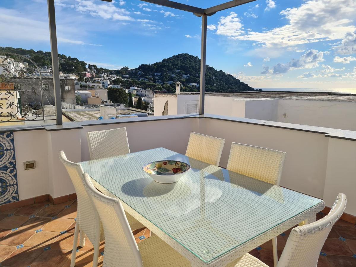 Il Dipinto Apartment Capri Exterior foto